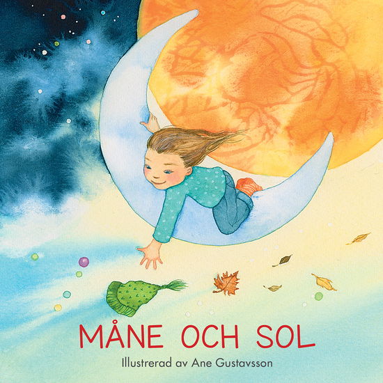 Cover for Britt G. Hallqvist · Måne och sol (Book) (2023)