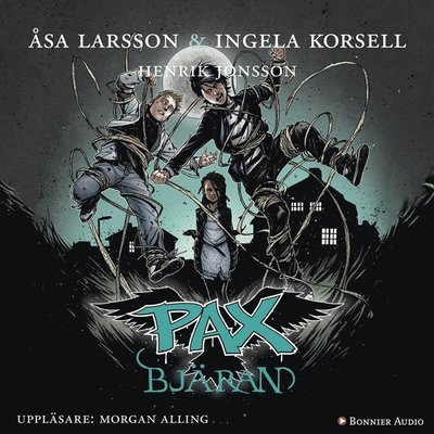 Cover for Ingela Korsell · PAX: Bjäran (Lydbok (MP3)) (2015)