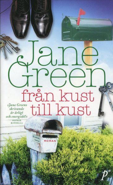 Cover for Jane Green · Från kust till kust (Paperback Book) (2019)