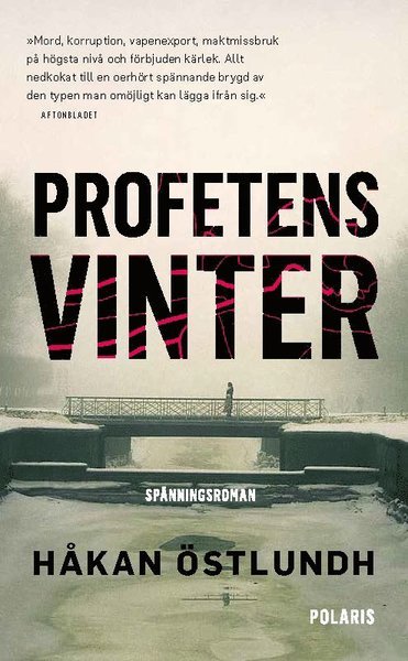 Cover for Håkan Östlundh · Profeten serien: Profetens vinter (Paperback Book) (2019)