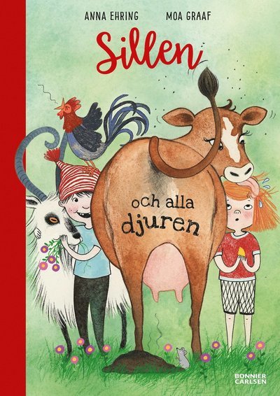 Cover for Anna Ehring · Sillen och alla djuren (Kartor) (2022)