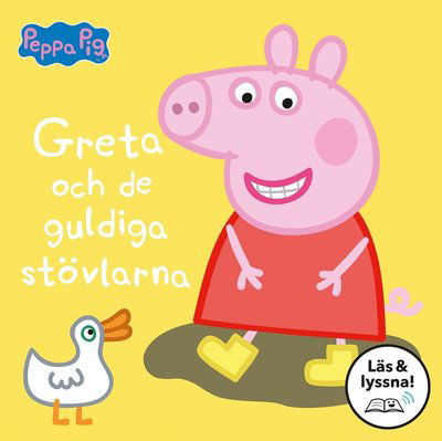 Cover for Mark Baker · Greta Gris: Greta och de guldiga stövlarna (ePUB) (2021)