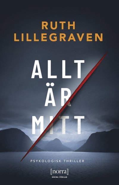 Cover for Ruth Lillegraven · Allt är mitt (Pocketbok) (2022)