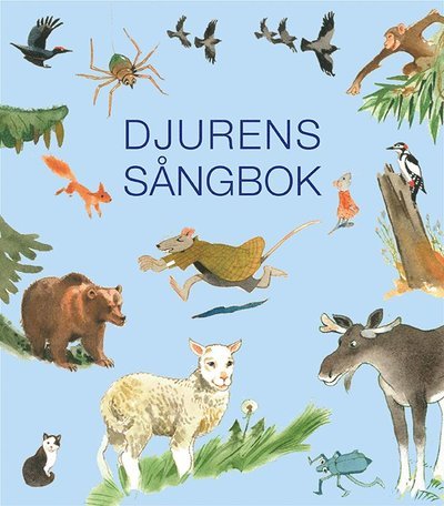 Cover for Ingemar Hahne · Djurens sångbok (Gebundesens Buch) (2020)