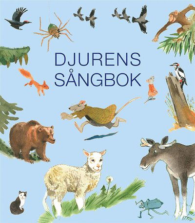 Djurens sångbok - Ingemar Hahne - Books - Notfabriken - 9789188937308 - September 28, 2020