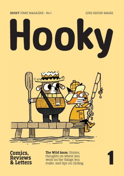 Cover for Luke Seguin-Magee · Hooky: Comic Magazine, No.1 - Hooky (Paperback Book) (2018)