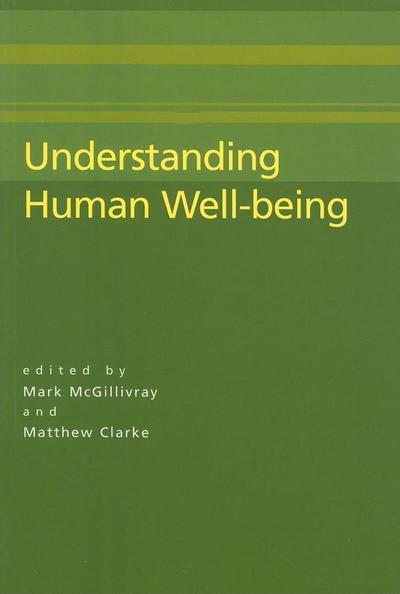 Cover for United Nations University · Understanding Human Well-Being (Paperback Book) (2007)