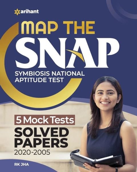 Cover for R.K. Jha · Map the Snap Solved Paper 2021 (Pocketbok) (2021)