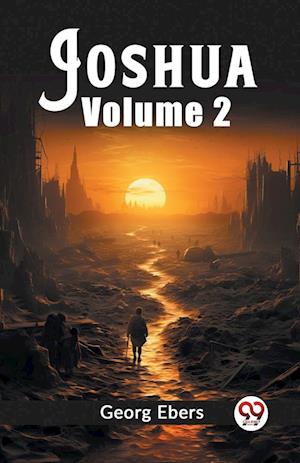 Cover for Georg Ebers · Joshua Volume 2 (Edition2023) (Paperback Book) (2024)