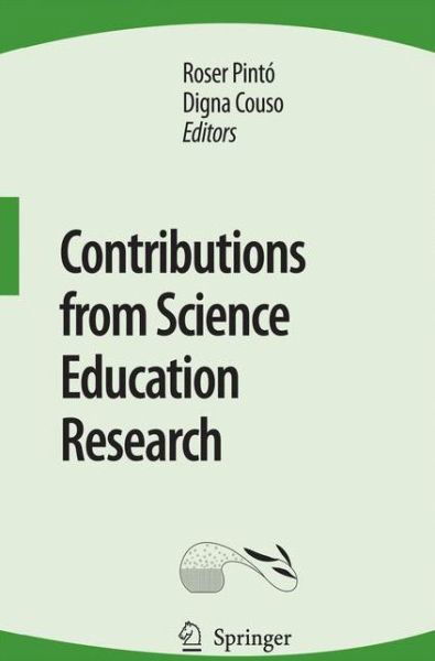 Cover for Roser Pinto · Contributions from Science Education Research (Paperback Bog) [2007 edition] (2014)