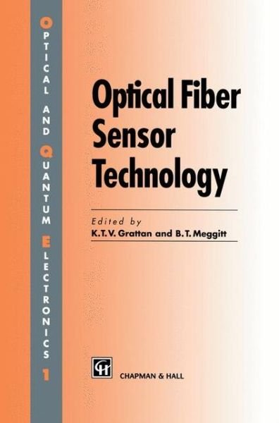 Cover for L S Grattan · Optical Fiber Sensor Technology: Volume 1 - Optoelectronics, Imaging and Sensing (Pocketbok) [Softcover reprint of the original 1st ed. 1995 edition] (2012)