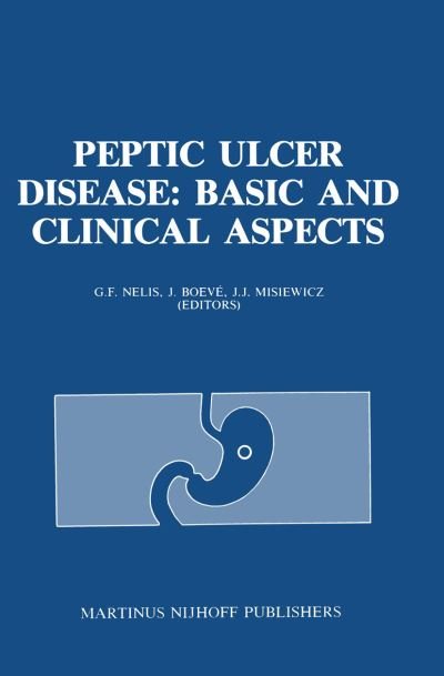 Cover for G F Nelis · Peptic Ulcer Disease: Basic and Clinical Aspects: Proceedings of the Symposium Peptic Ulcer Today, 21-23 November 1984, at the Sophia Ziekenhuis, Zwolle, The Netherlands - Developments in Gastroenterology (Paperback Bog) [Softcover reprint of the original 1st ed. 1985 edition] (2011)