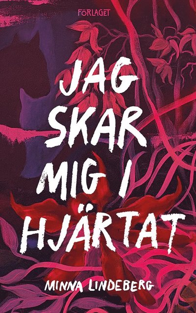 Cover for Minna Lindeberg · Jag skar mig i hjärtat (Paperback Book) (2025)