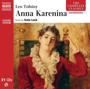 * Anna Karenina - Kate Lock - Musiikki - Naxos Audiobooks - 9789626341308 - maanantai 22. maaliskuuta 2010