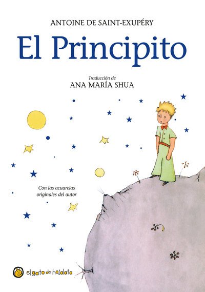 Cover for Antoine de Saint-Exupéry · Principito / the Little Prince (Bok) (2019)