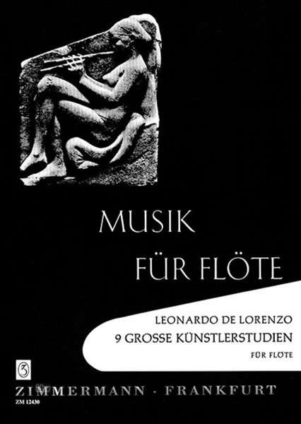 Cover for Lorenzo · Neun große Künstler-Studien (Book)