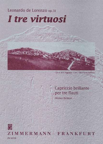Cover for Lorenzo · I tre virtuosi (Buch)