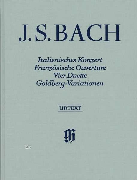 Cover for Bach · Italien.Konzert,Französ.Ouve.HN130 (Book)