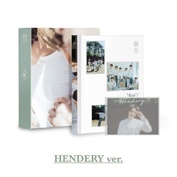 Cover for Wayv · Photobook (Bok) [Hendery edition] (2020)
