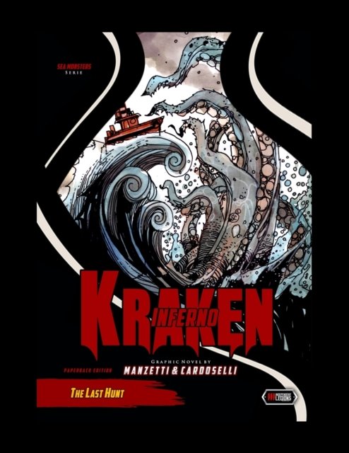Cover for Stefano Cardoselli · Kraken Inferno: The Last Hunt (Taschenbuch) (2022)