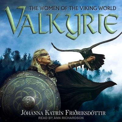 Cover for Johanna Katrin Fridriksdottir · Valkyrie (CD) (2021)