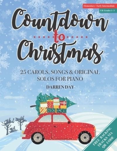 Cover for Darren Day · Countdown to Christmas (Pocketbok) (2021)