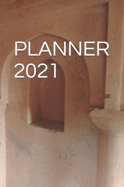 Cover for Cs Batham · Planner 2021 (Pocketbok) (2020)