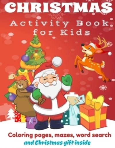 Cover for Fun Learning · Christmas Activity Book (Pocketbok) (2020)