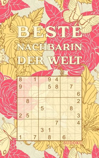 Cover for Rätsel-Freund · BESTE NACHBARIN DER WELT - Sudoku (Paperback Book) (2020)