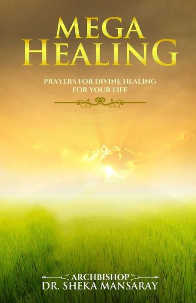 Cover for Sheka Mansaray · Mega Healing: Prayers for Divine Healing for Your Life (Paperback Book) (2021)