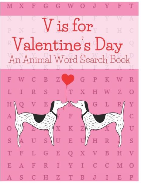 Cover for Jeda Publish · V is for Valentine's Day (Paperback Book) (2020)