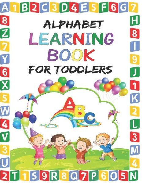 Cover for Abc Publishing · Alphabet Learning Book for Toddlers (Taschenbuch) (2020)