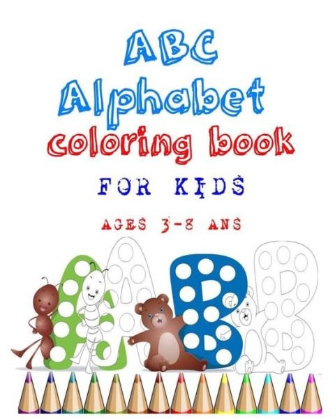 Cover for Home Book · ABC Alphabet Coloring book (Taschenbuch) (2020)
