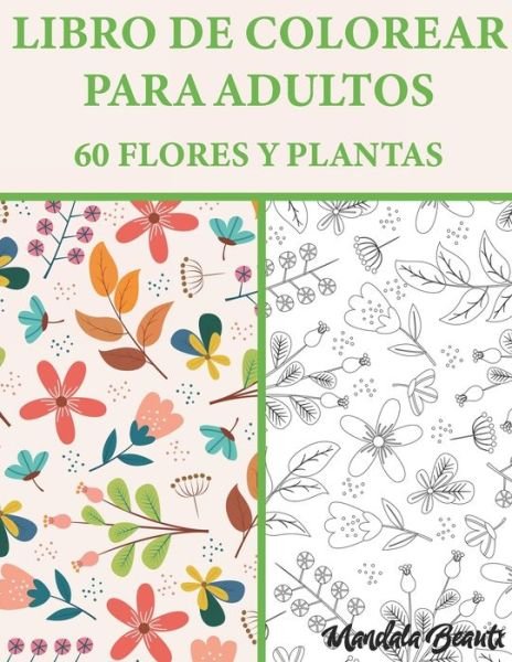 Cover for Mandala Belleza · Libro De Colorear Para Adultos (Paperback Book) (2020)