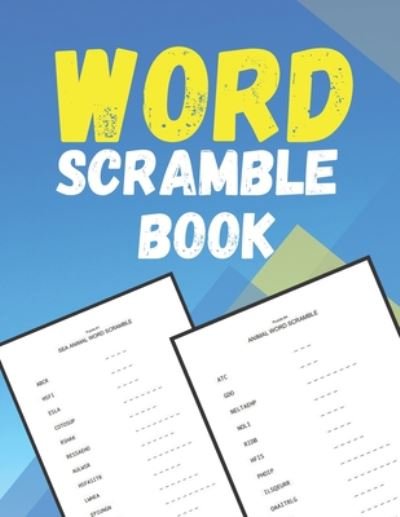 Cover for Fun Scrambly · Word Scramble Book (Paperback Book) (2020)