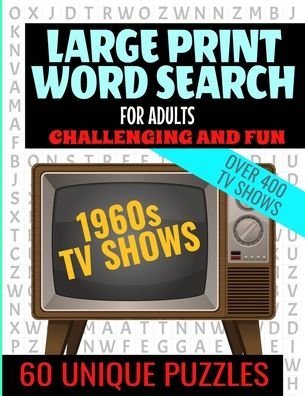 Cover for Puzlnrz Press · Large Print Word Search for Adults (Paperback Bog) (2020)