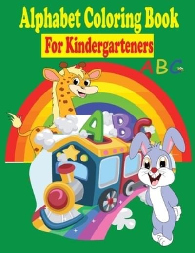 Cover for Tfatef World · Alphabet Coloring Book for Kindergarteners (Paperback Bog) (2021)