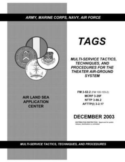 FM 3-52.2 Multi-Service Tactics, Techniques, and Procedures for the Theater Air-Ground System - U S Army - Livros - Independently Published - 9798734255308 - 7 de abril de 2021