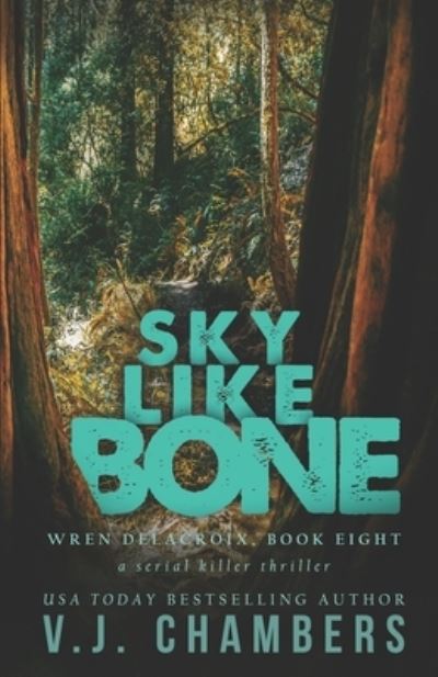 Cover for V J Chambers · Sky Like Bone: a serial killer thriller - Wren Delacroix (Pocketbok) (2021)