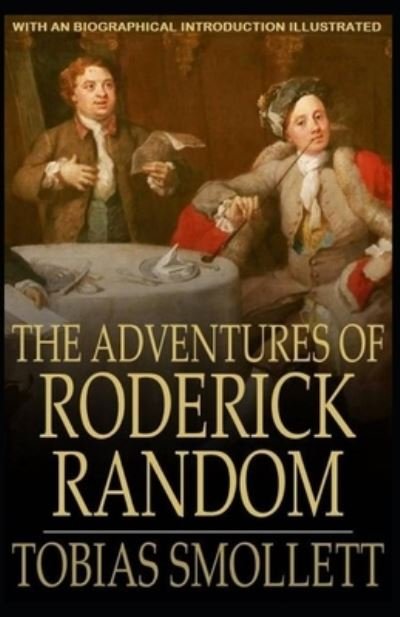 Cover for Tobias Smollett · The Adventures of Roderick Random (Pocketbok) (2021)
