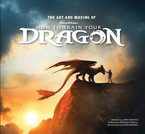 Cover for Jerry Schmitz · The Art and Making of How to Train Your Dragon (Hardcover Book) (2025)