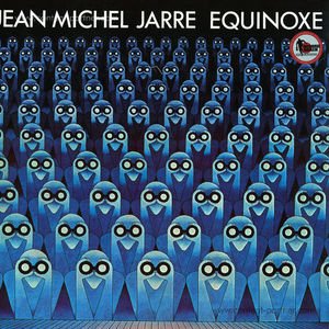 Cover for Jean Michel Jarre · Equinoxe (LP 180g) (LP) (2011)