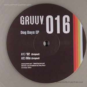 Cover for Dog Days · Dog Days EP Incl. Pol on &amp; Rodriguez Rmx (12&quot;) (2012)