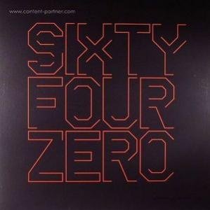 Cover for Animal Youth · Sixty Four Zero / Crackle (12&quot;) (2012)