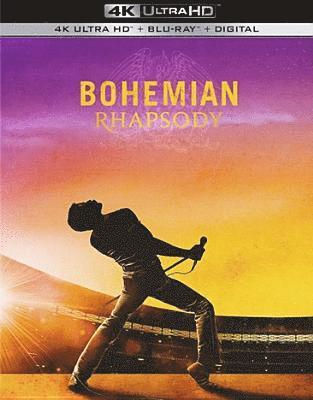 Cover for Bohemian Rhapsody (4K UHD Blu-ray) (2019)