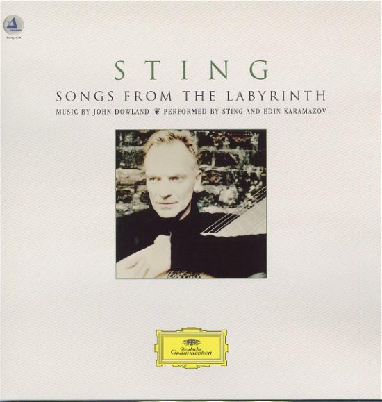 Cover for Sting · Songs from the Labyrinth (LP) (2012)