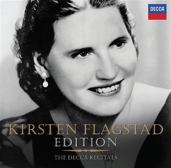 Cover for Kirsten Flagstad · Kirsten Flagstad Edition - The Decca Recitals (CD) (2012)