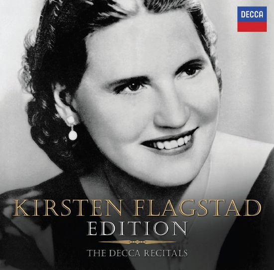 Cover for Kirsten Flagstad · Kirsten Flagstad Edition - The Decca Recitals (CD) (2012)