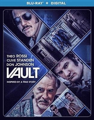 Cover for Vault (Blu-ray) (2019)