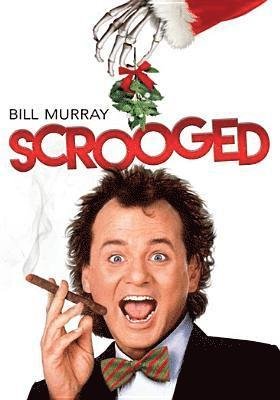 Cover for Scrooged (DVD) (2017)